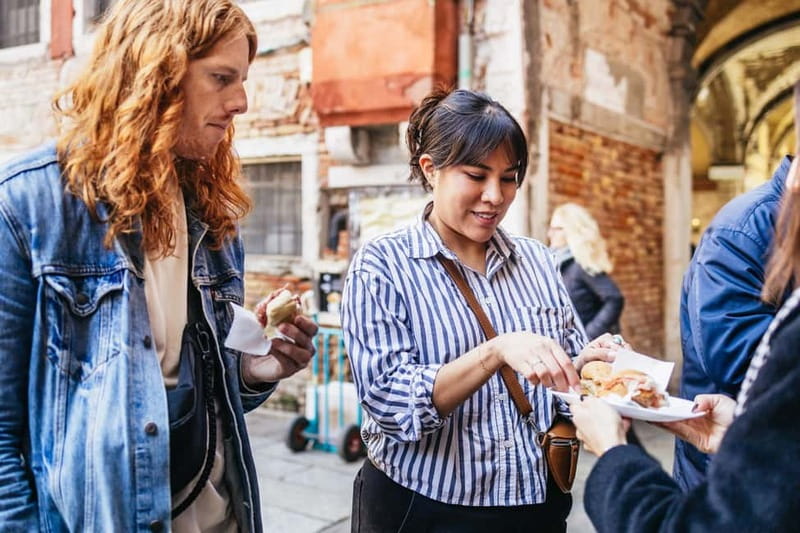 Venice: Food Tasting Tour with Cicchetti Dishes and Wine - Price and value: what $112.15 buys you in real terms