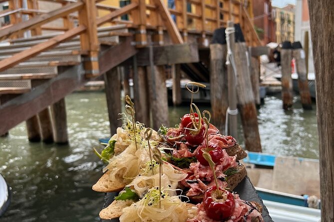 Venice Food Tour with 6+ Tastings with Cicchetti, Spritz & More - Meeting at Ex Cinema Teatro Italia, the 1916 Theater Turned Supermarket