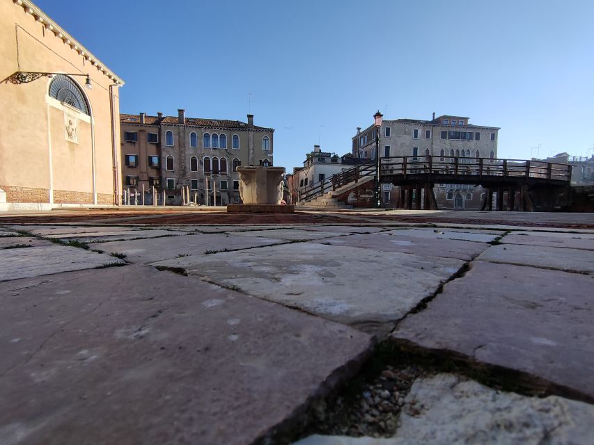 Venice: Ghetto Highlights and Cannaregio Walking Tour - The Kosher Bakery Sweet Stop, and What to Do After Campo Santa Sofia