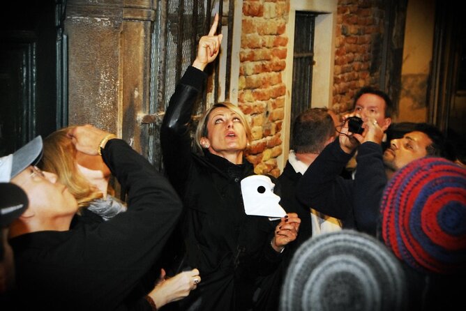 Venice Ghost Stories, Legends and Anecdotes Tour - Biasio, butcher legends, and the fear-shaped street names