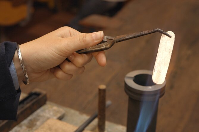 Venice : Goldsmith's Workshop - Make Your Own Ring in 925 Silver - Logistics That Make the Session Easier