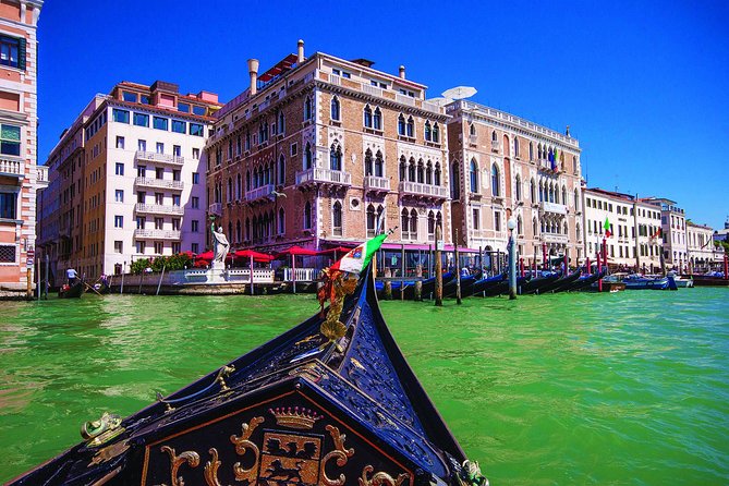 Venice Gondola Experience - Weather, Cancellation, and High Tide Rules