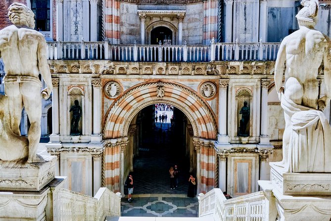 Venice Gondola ride with Skip the Line Doge's Palace tour - 30-minute classic gondola ride through Venice’s canals