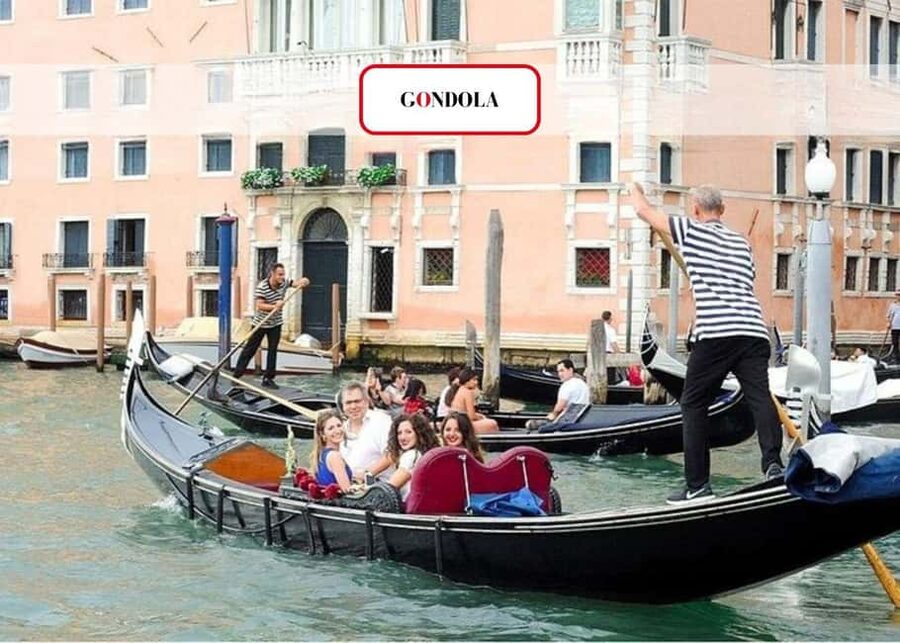 Venice: Grand Canal by Gondola with Live Commentary - The Canal Route You Should Expect to See From the Boat