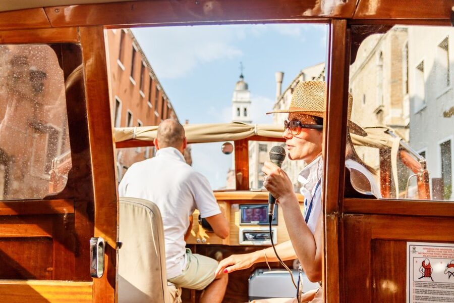 Venice: Grand Canal Private Boat Trip - History, Poetry, and Why La Serenissima Loved Being Seen From the Water