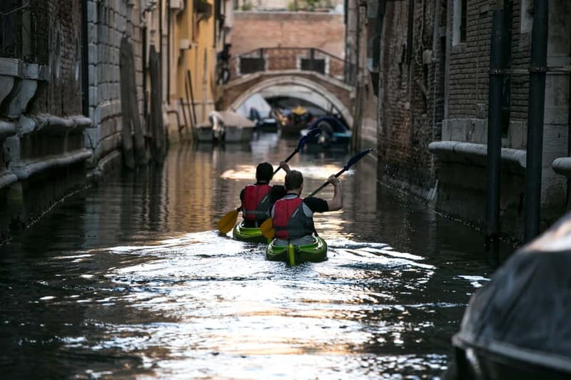 Venice: Guided Canal Kayak Tour at Day, Night, or Sunset - Why kayak Venice at day, night, or sunset changes everything