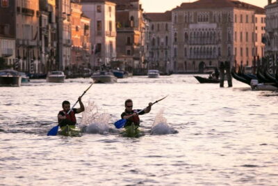 Guided Canal Kayak Tour at Day, Night, or Sunset