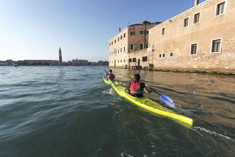 Venice: Guided Canal Kayak Tour at Day, Night, or Sunset - Pricing and value: how $63.44 stacks up in Venice