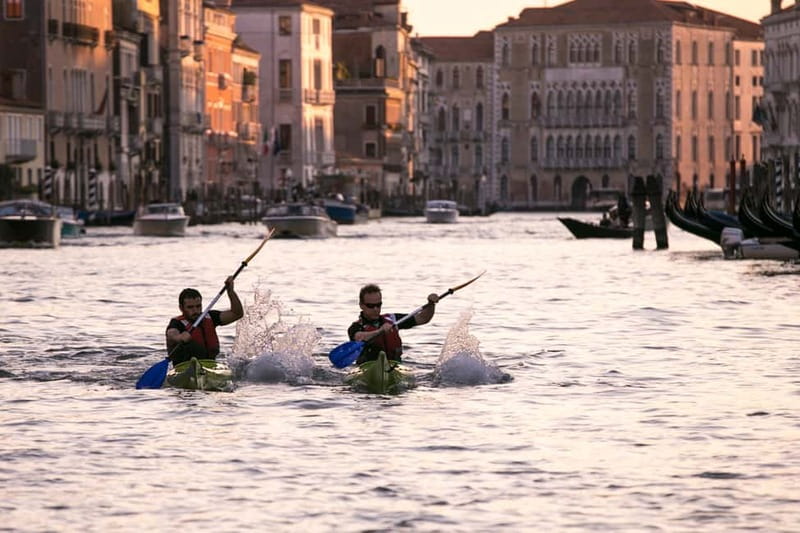 Venice: Guided Canal Kayak Tour at Day, Night, or Sunset - Cannaregio canals: the route that feels more local than postcard