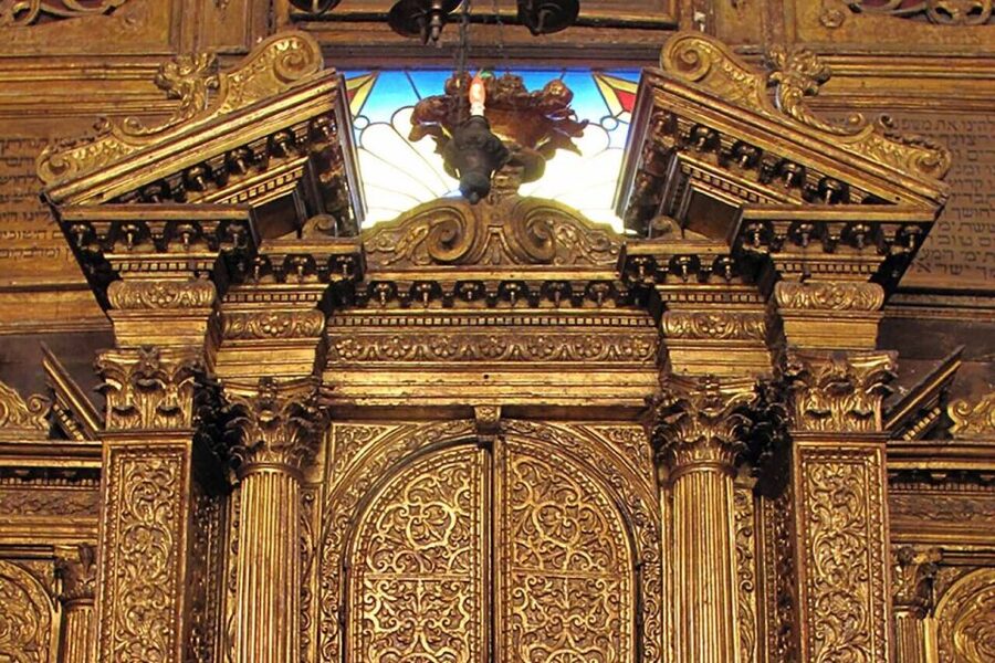 Venice: Guided Tour of the Jewish Ghetto and Synagogue Visit - Passing five synagogues, then entering the Levantine and Spanish