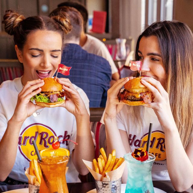 Venice: Hard Rock Cafe with Set Menu for Lunch or Dinner - FAQ