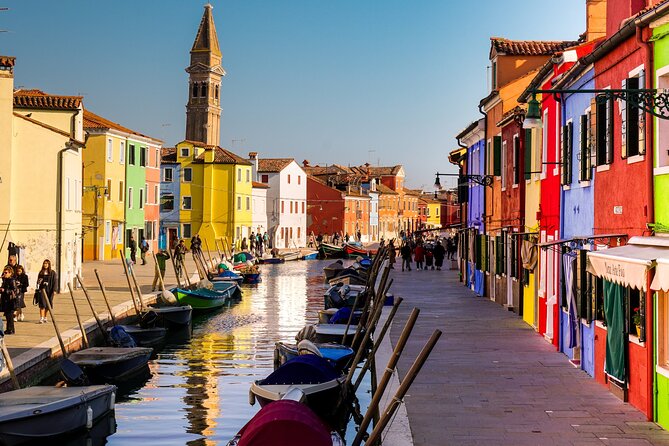 VENICE in 1 Day WOW Tour: city walk, Murano, Burano with lunch! - Murano and Burano by private water limousine: the real time saver