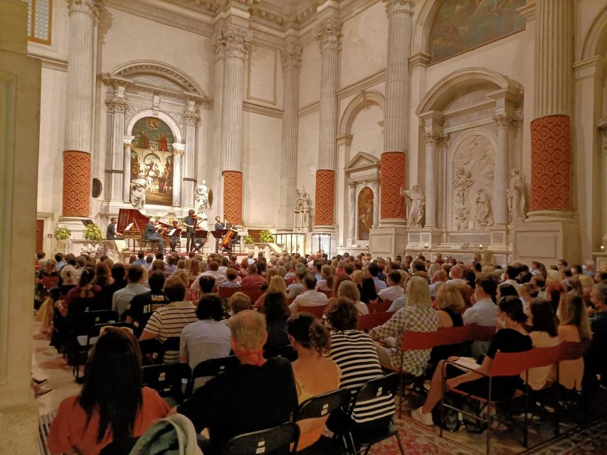 Venice: Interpreti Veneziani Concert at Church of San Vidal - Church of San Vidal: the room, the sound, the vibe