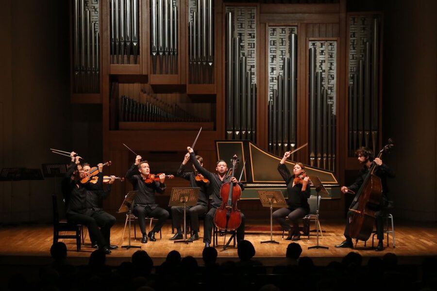 Venice: Interpreti Veneziani Concert at Church of San Vidal - The program: Vivaldi, Bach, and Handel in real time