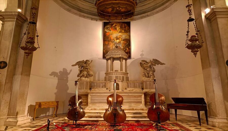 Venice: Interpreti Veneziani Concert at Church of San Vidal - What you get after: the CD option as a souvenir