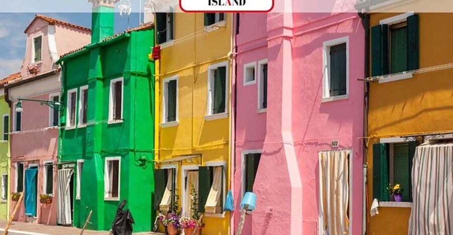 Venice Islands: Murano Glass & Burano Colors Guided Visit - The glassblowing factory stop: Vetreria Artistica Ferro E Lazzarini and the demo pace