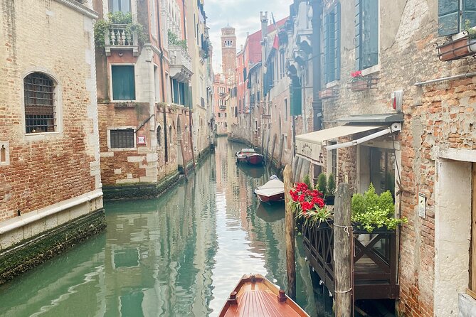 Venice: Jewish Ghetto & Cannaregio Area Food Tour: Pasta Wine Gelato and More! - Price and value: $143.97 for guided tastings, not just a stroll
