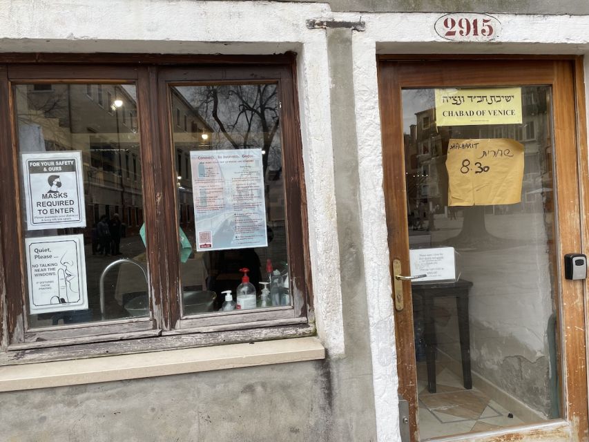 Venice: Jewish Ghetto Walking Tour with Synagogue Visits - Cannaregio streets and Calle Ghetto Vecchio, the “quiet Venice” detour