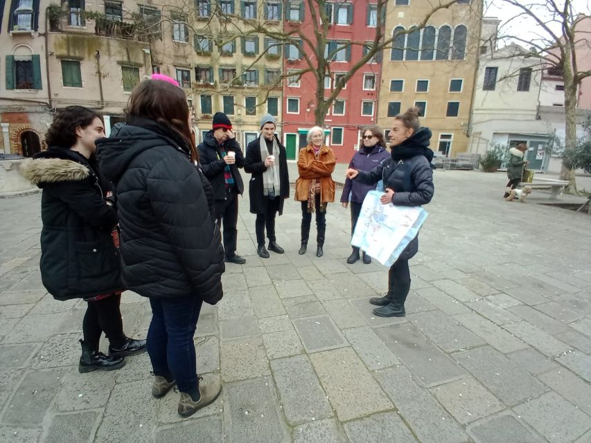 Venice: Jewish Ghetto Walking Tour with Synagogue Visits - Campo di Ghetto Nuovo wrap-up, turning stops into a coherent story