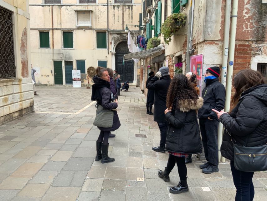 Venice: Jewish Ghetto Walking Tour with Synagogue Visits - Price and value: what $105 buys you in real terms