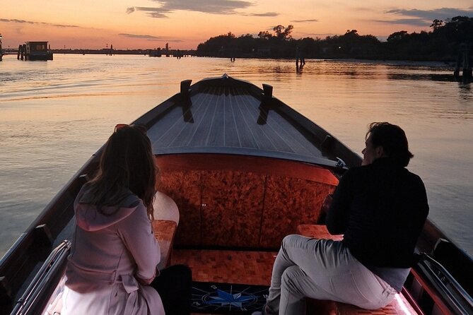Venice Lagoon Tour with Historic Venetian Boat - The Onboard Aperitif by San Marco, and How to Time Your Drinking