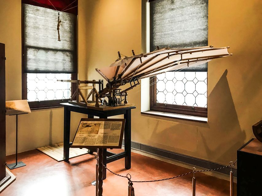 Venice: Leonardo Da Vinci Museum Entrance Ticket - Key highlights worth your time