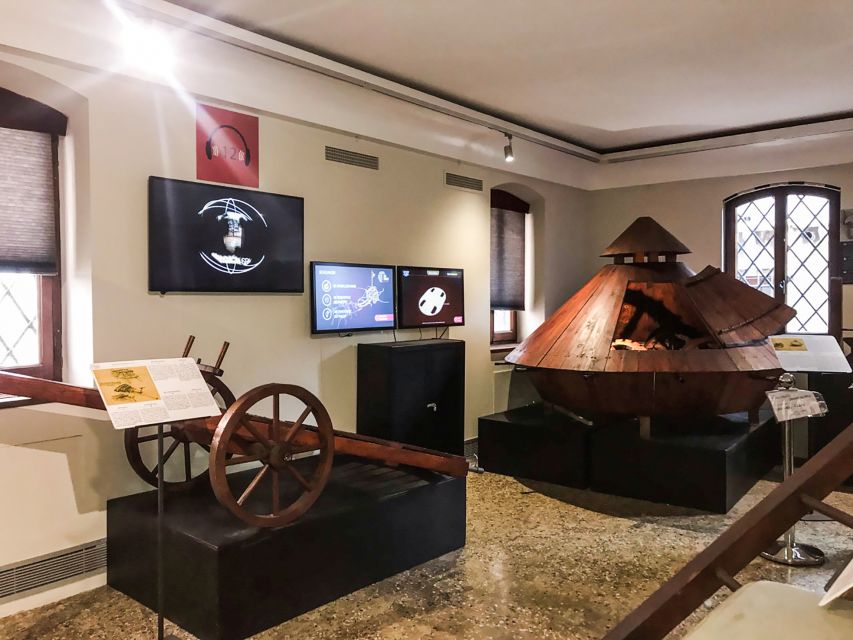 Venice: Leonardo Da Vinci Museum Entrance Ticket - Earth, Water, Air, Fire: the invention zones that guide your visit