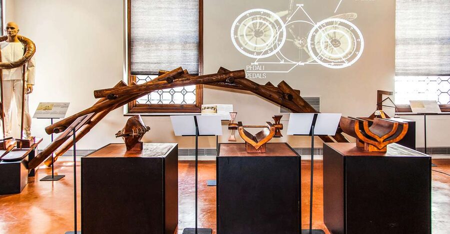 Venice: Leonardo Da Vinci Museum Entrance Ticket - Where the ticket takes you: Campo San Rocco meeting point reality