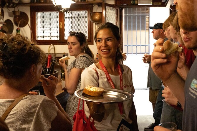 Venice Like a Local: Food, Wine & Spritz Tour with Traghetto Ride - Campo San Bortolomio dessert stop and that sweet final note