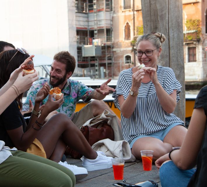 Venice: Local Secrets of Venice Tapas & Wine Walking Tour - Venice cichetti and wine, the easiest way to eat like a local
