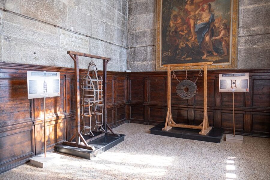 Venice: Lords of the Night Prison’s Palace Cells & Tortures - The Council of Ten: using political power to explain the justice system