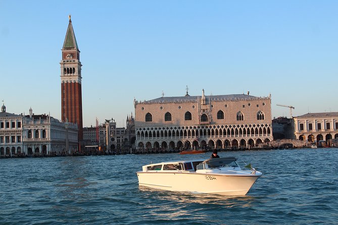Venice Marco Polo Airport Private Arrival Transfer via Motorboat - Key highlights and what they mean for you