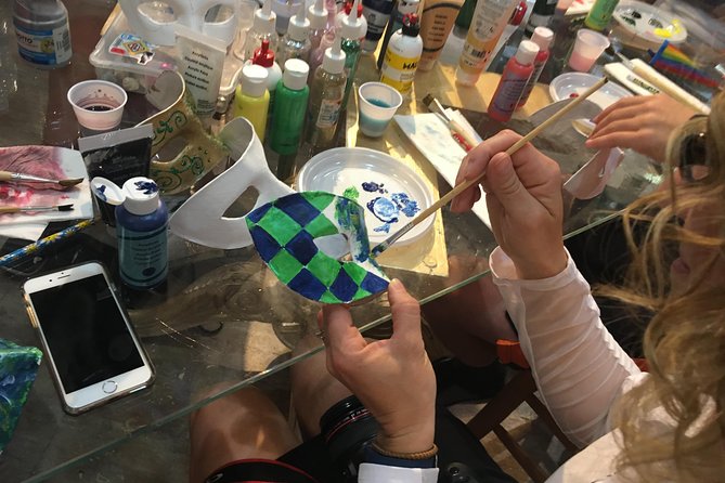 Venice Mask Workshop Class - Key things to know before you go