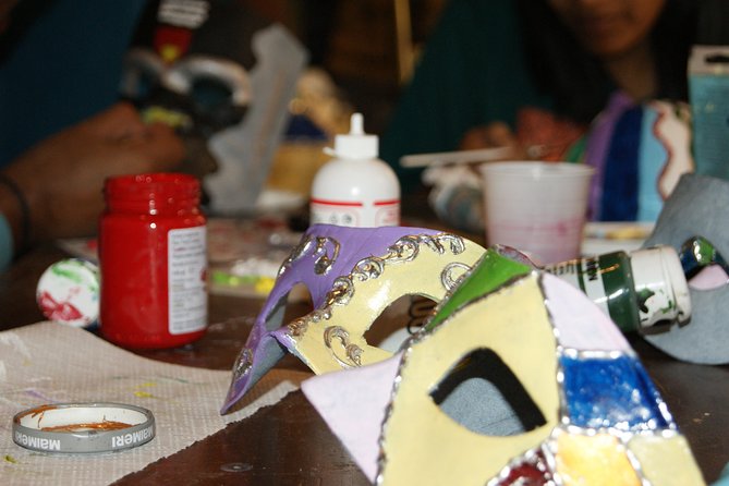 Venice Mask Workshop Class - Where the magic starts: Sogno Veneziano Atelier and getting there