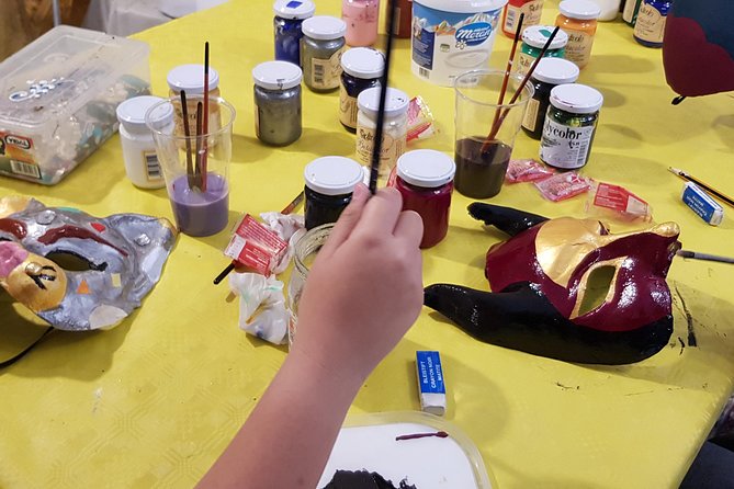 Venice Mask Workshop Class - What’s included, what’s not, and what you should bring