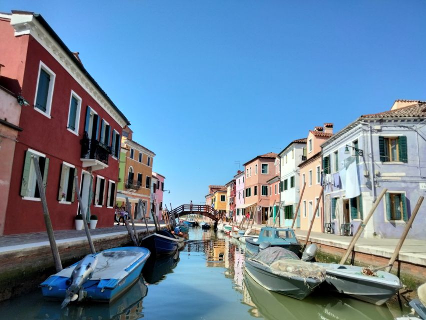 Venice: Murano and Burano Excursion - From Pietà Church to Private-Boat Views