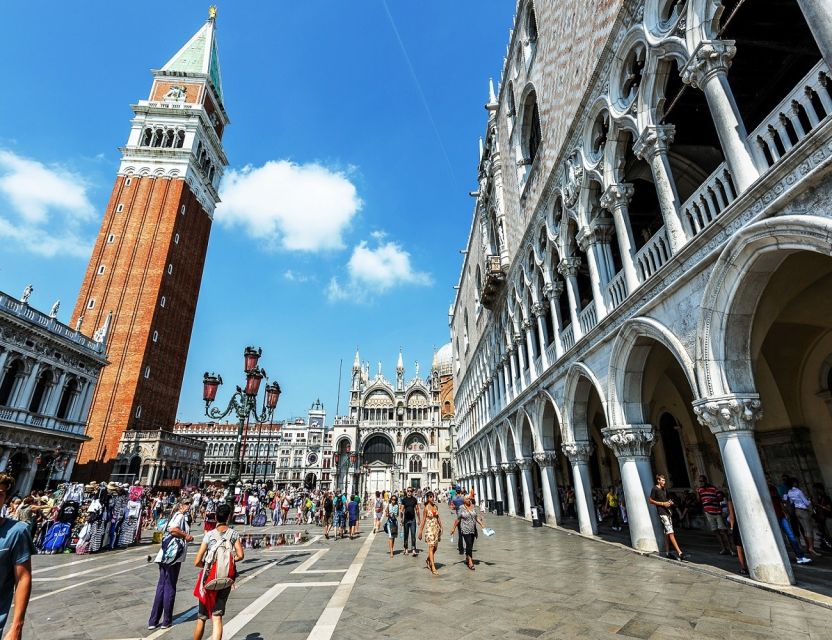Venice, Murano, and Burano Excursion from Jesolo - Punta Sabbioni to Venice by Motorboat, Not Waterbus Math