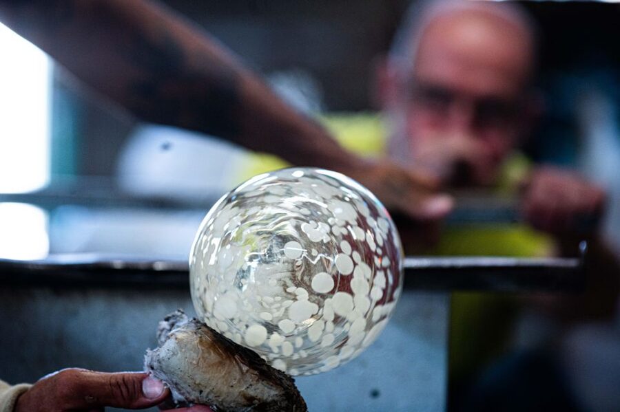 Venice: Murano and Burano Excursion - Murano: The Working Glass Factory Stop