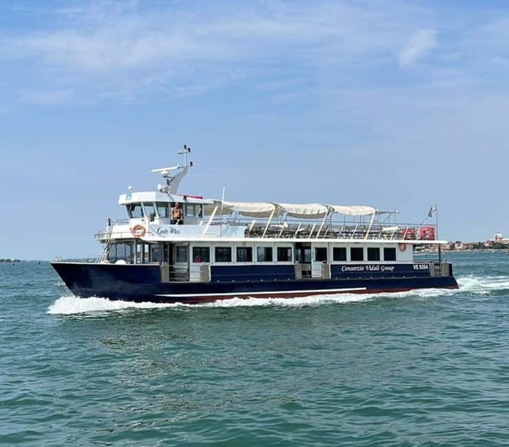 Venice: Murano and Burano Half-Day Lagoon Trip - The Cruise Leg: Seeing San Marco From the Water