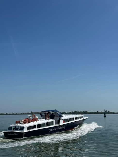 Venice: Murano and Burano Half-Day Lagoon Trip - Meeting at Venice: Piazzale Roma, Santa Lucia, and Caserma Cornoldi