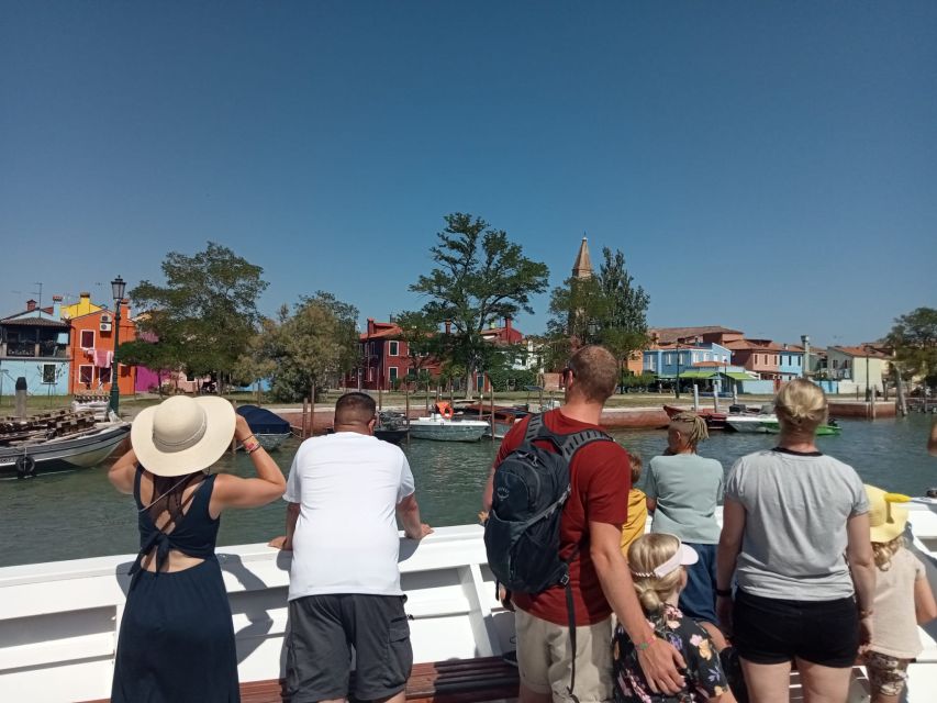 Venice: Murano, Burano, Torcello, and Glass Factory Tour - FAQ