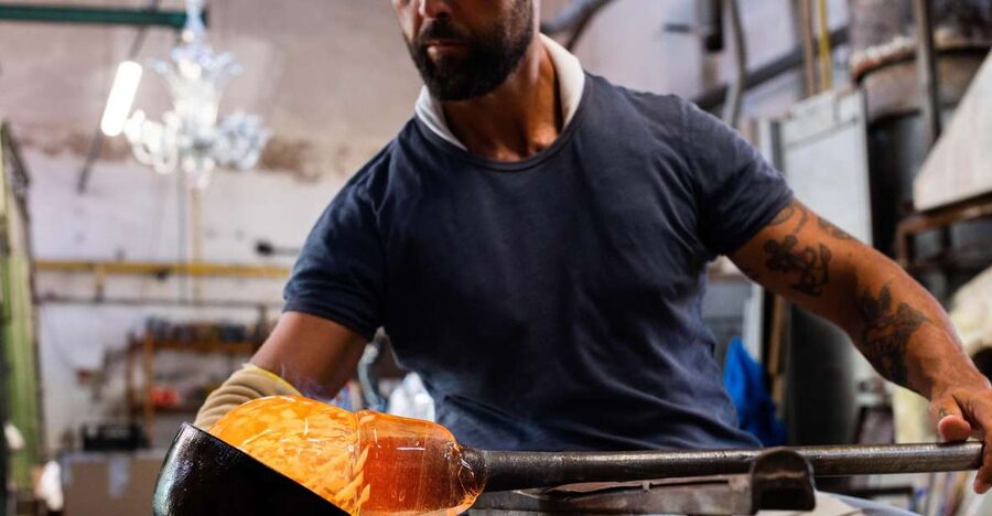 Venice: Murano Glass-Blowing Demo and Workshop - Meeting at Campo San Bartolomeo, Then Off the Rialto Foot-Race