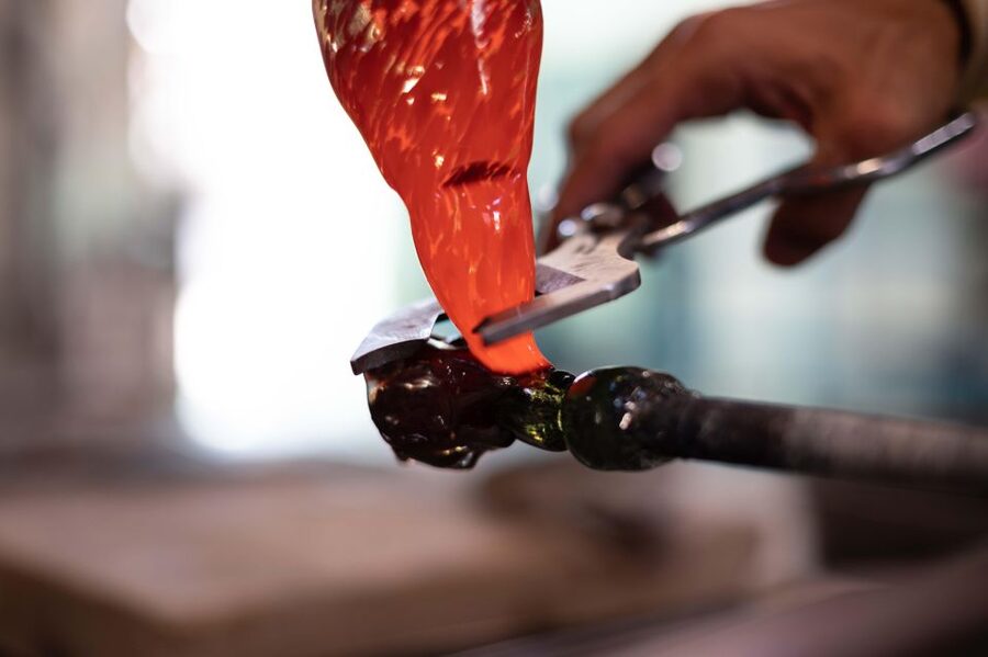 Venice: Murano Glass-Blowing Demo and Workshop - Vetreria Artistica Colleoni: Watching the Glass Master at Work