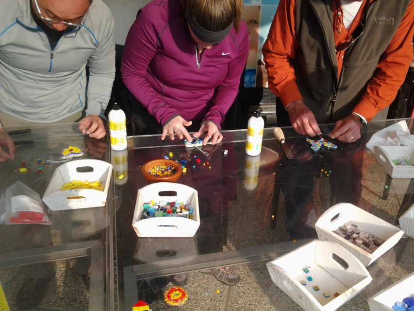 Venice: Murano Glass-Blowing Demo and Workshop - Workshop Time: Beads Jewelry or Mosaic, and What You Will Actually Make