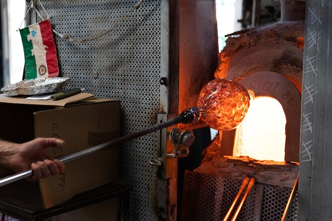 Venice Murano Island Glass Factory Tour with Glass Blowing Demonstration - Logistics that matter: where to go, what to wear, and how to plan your time