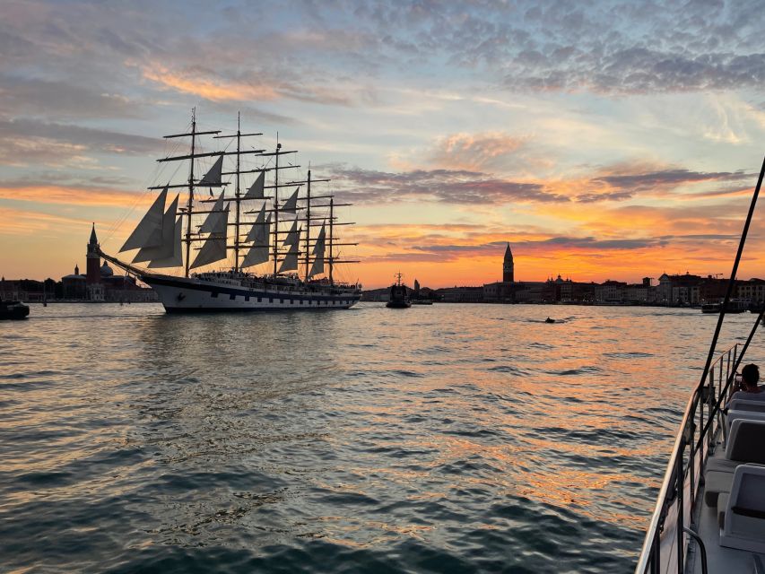 Venice: Night Catamaran Cruise of the Lagoon - A 90-Minute Venice Night Skyline Cruise, With Live Tenor Sax