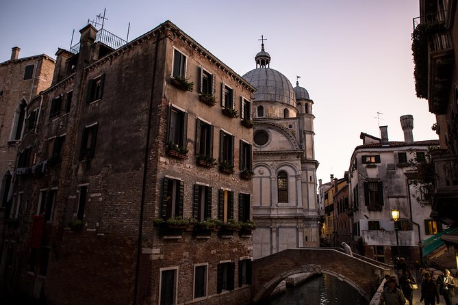 Venice Off The Beaten Track - Meeting at Campo San Bartolomio, then letting Venice set the pace