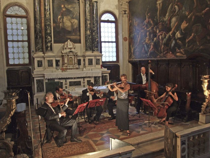 Venice: Opera Concert at Casanova Prisons in St. Mark Square - The Music Program: Mozart, Rossini, Puccini, Offenbach, Lehár, and More
