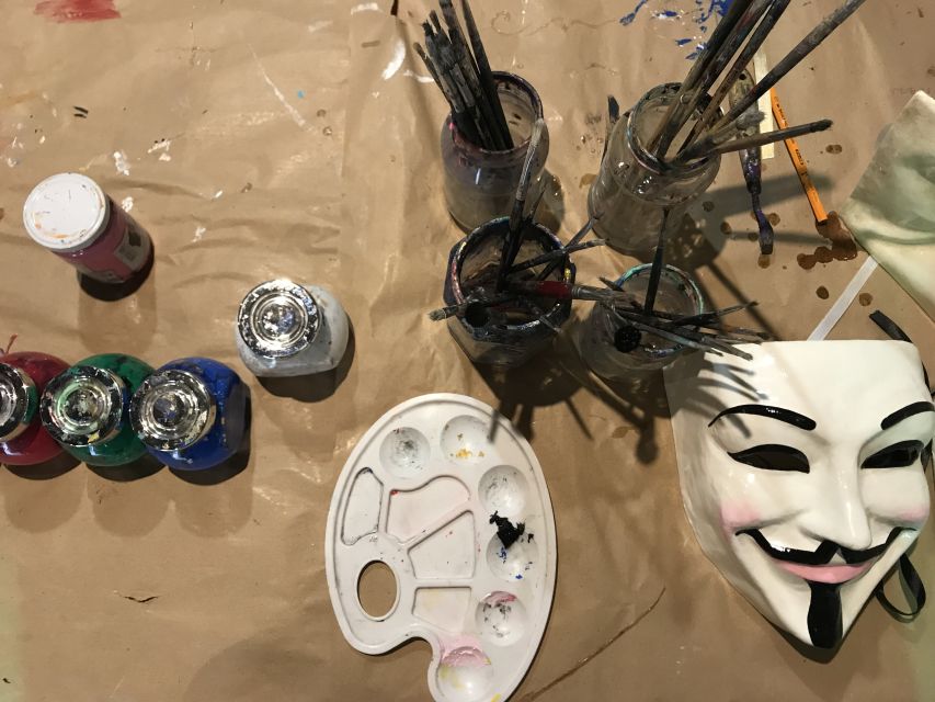 Venice: Paint your own Venetian Mask Workshop - Key Things You Should Know Before You Go