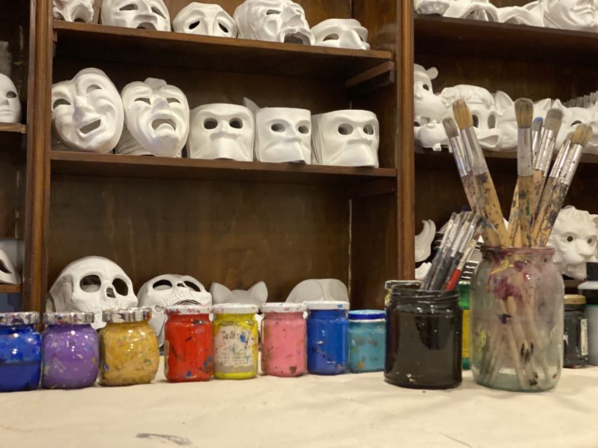 Venice: Paint your own Venetian Mask Workshop - Painting Techniques That Actually Help (Not Just Vibes)